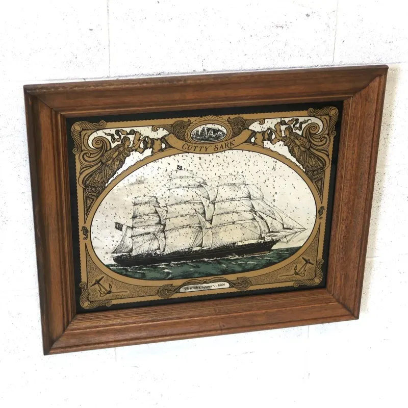 CUTTY SARK ビンテージ パブミラー