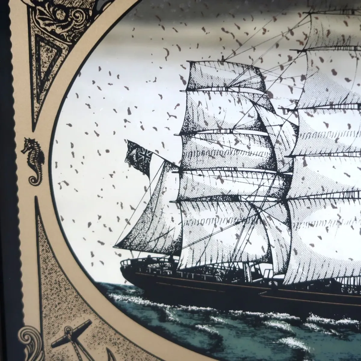 CUTTY SARK ビンテージ パブミラー