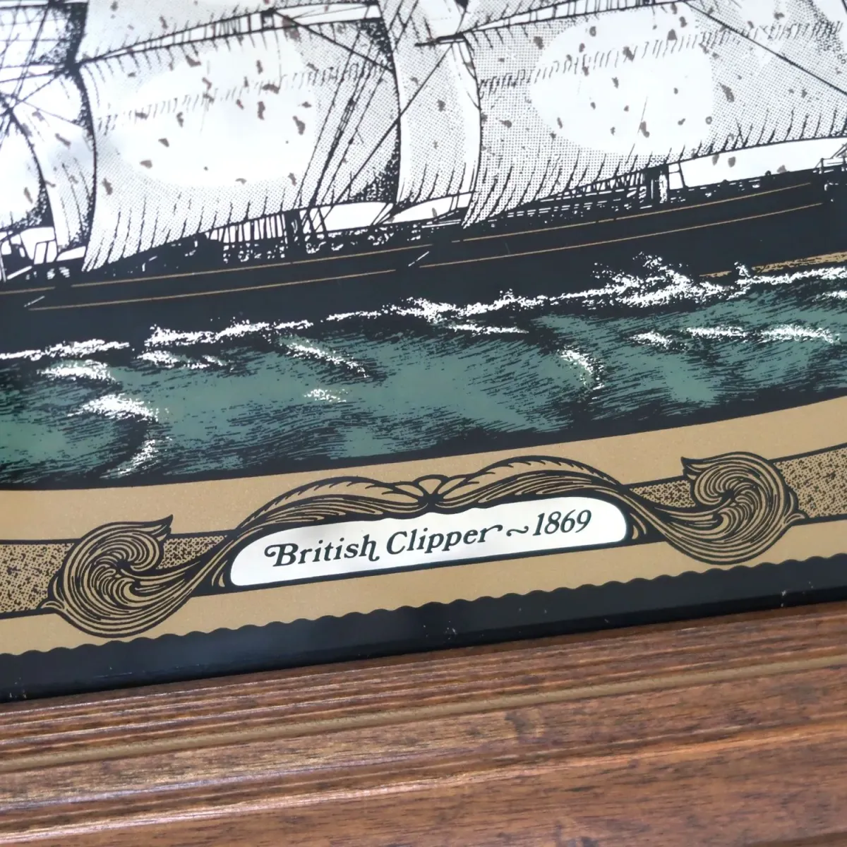CUTTY SARK ビンテージ パブミラー