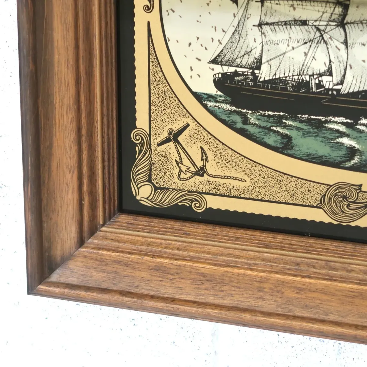 CUTTY SARK ビンテージ パブミラー