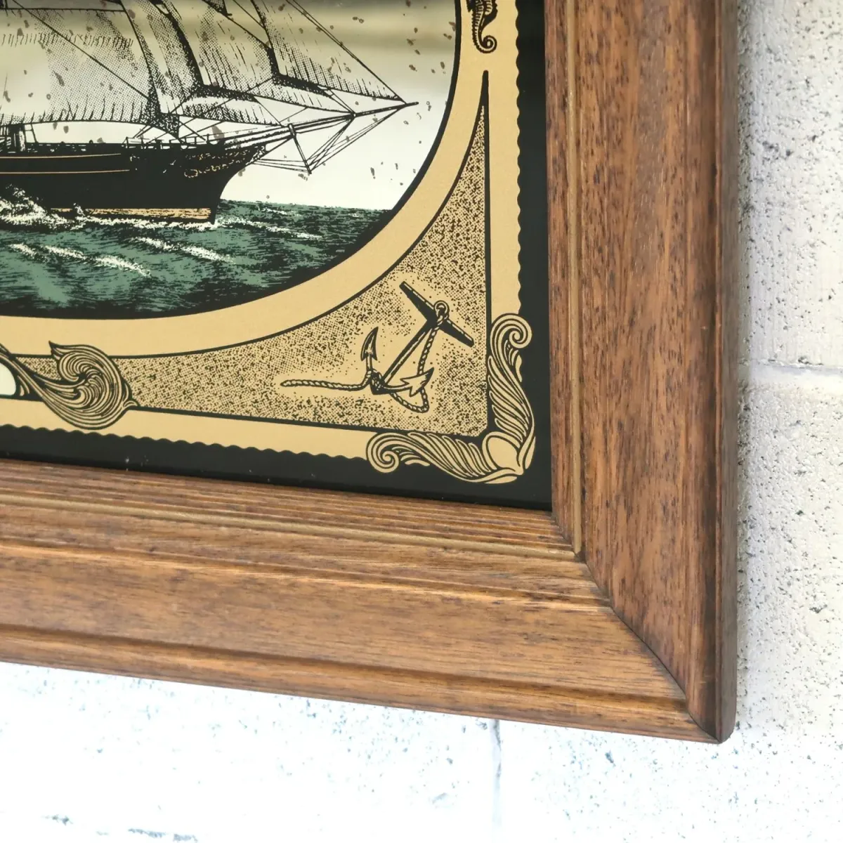 CUTTY SARK ビンテージ パブミラー