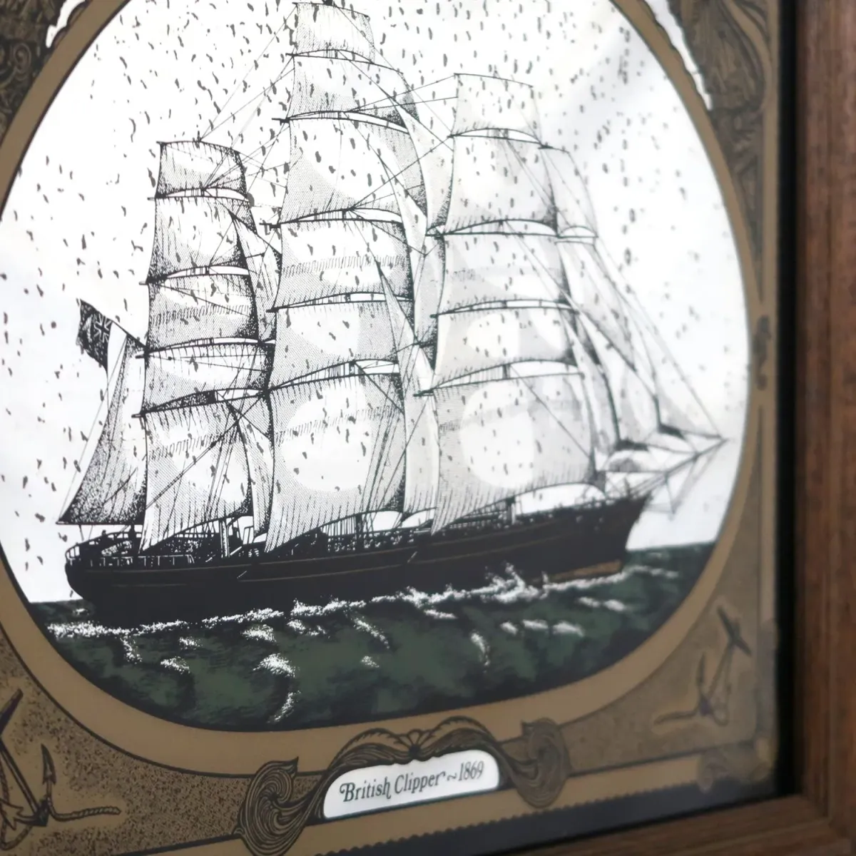 CUTTY SARK ビンテージ パブミラー
