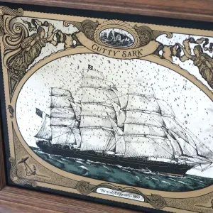 CUTTY SARK ビンテージ パブミラー