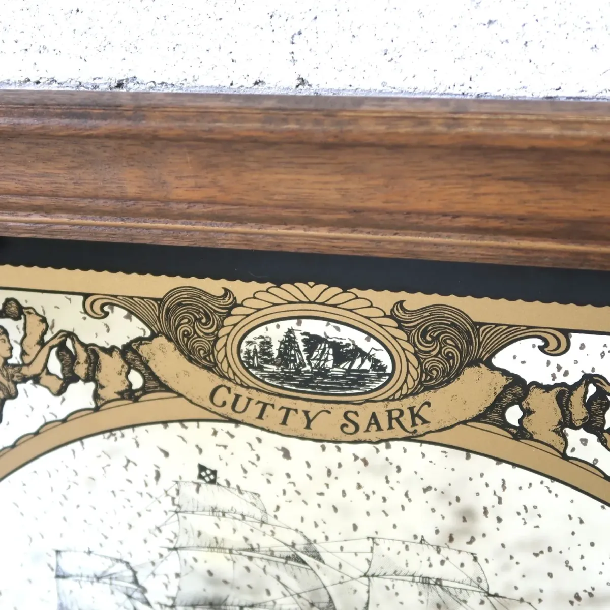 CUTTY SARK ビンテージ パブミラー