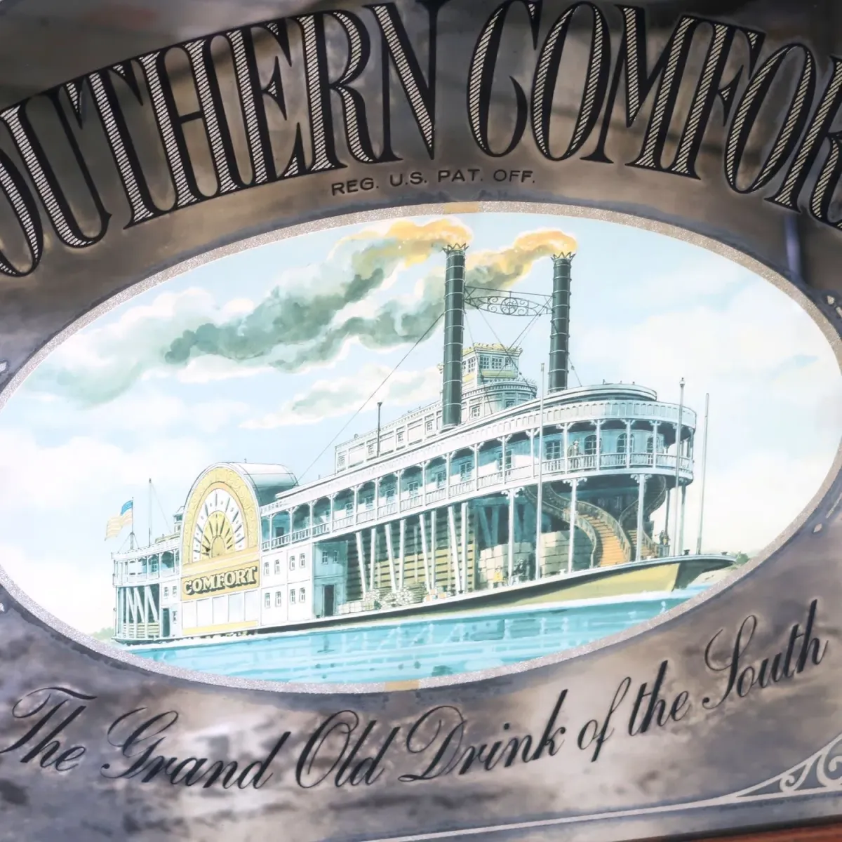 SOUTHERN COMFORT ビンテージ 大型パブミラー