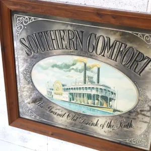 SOUTHERN COMFORT ビンテージ 大型パブミラー