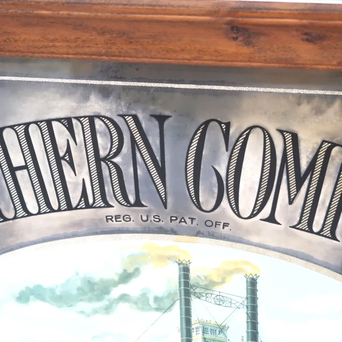 SOUTHERN COMFORT ビンテージ 大型パブミラー