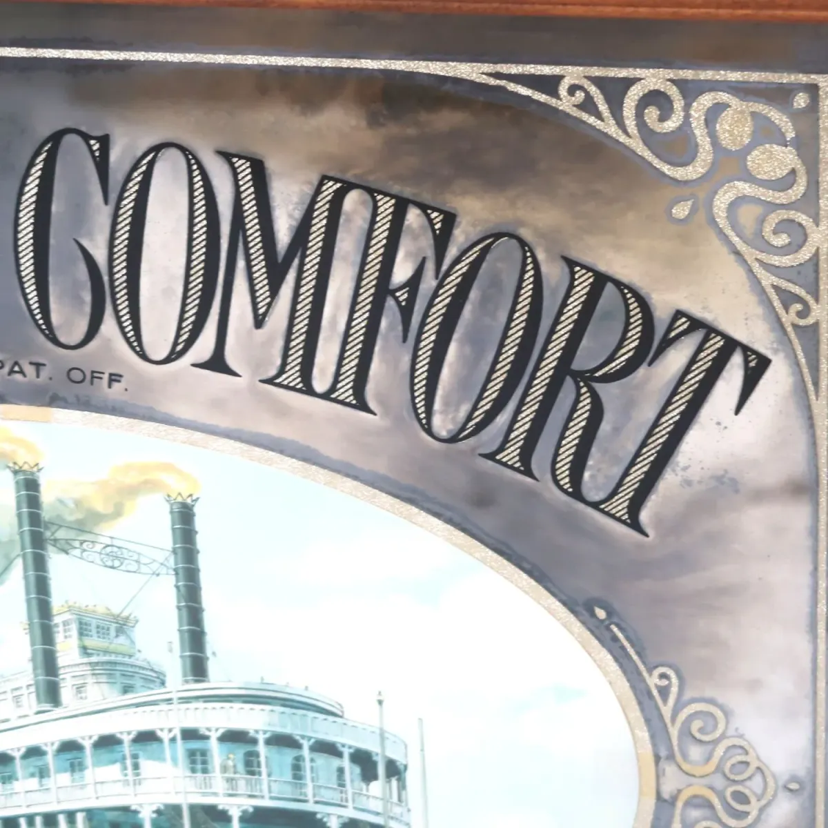 SOUTHERN COMFORT ビンテージ 大型パブミラー