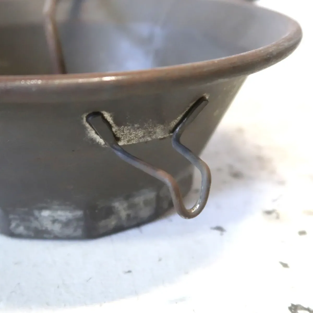 ビンテージ フードミル 裏ごし器