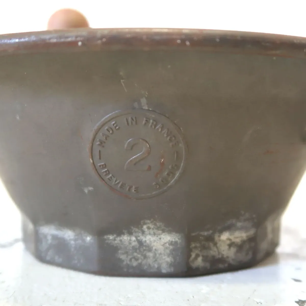 ビンテージ フードミル 裏ごし器