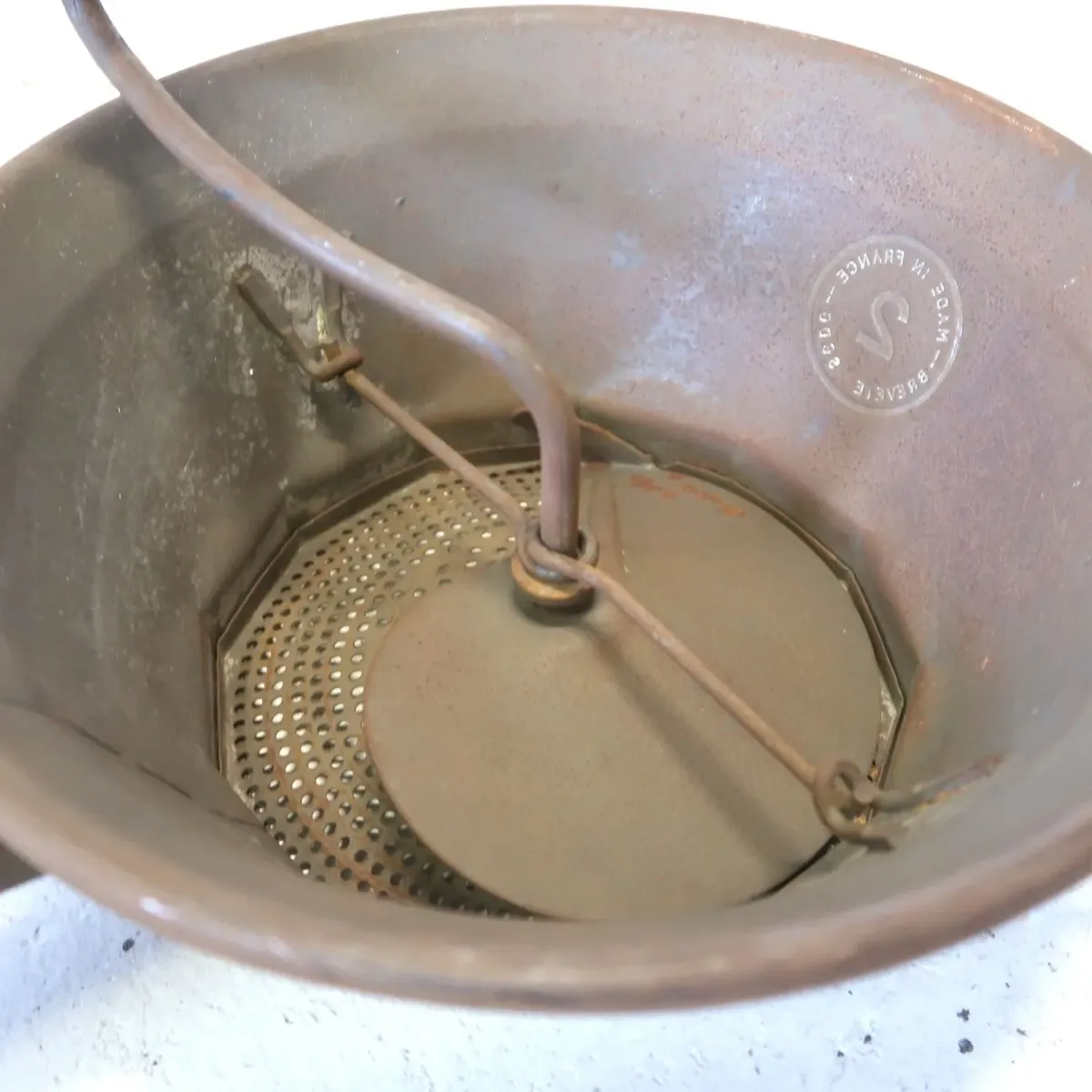 ビンテージ フードミル 裏ごし器
