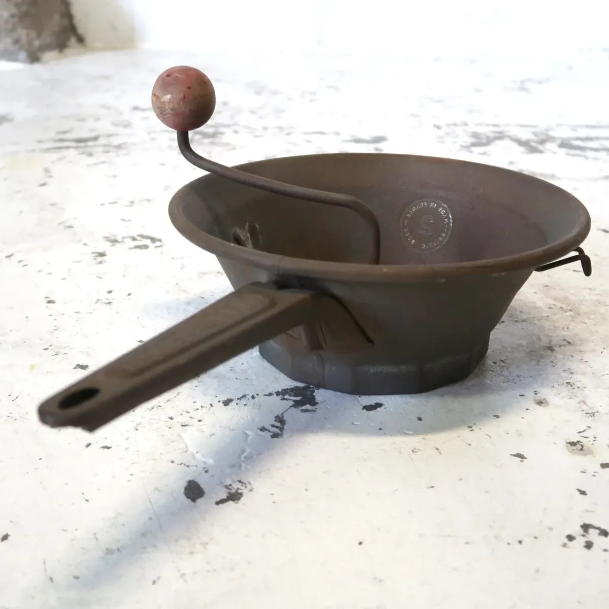 ビンテージ フードミル 裏ごし器