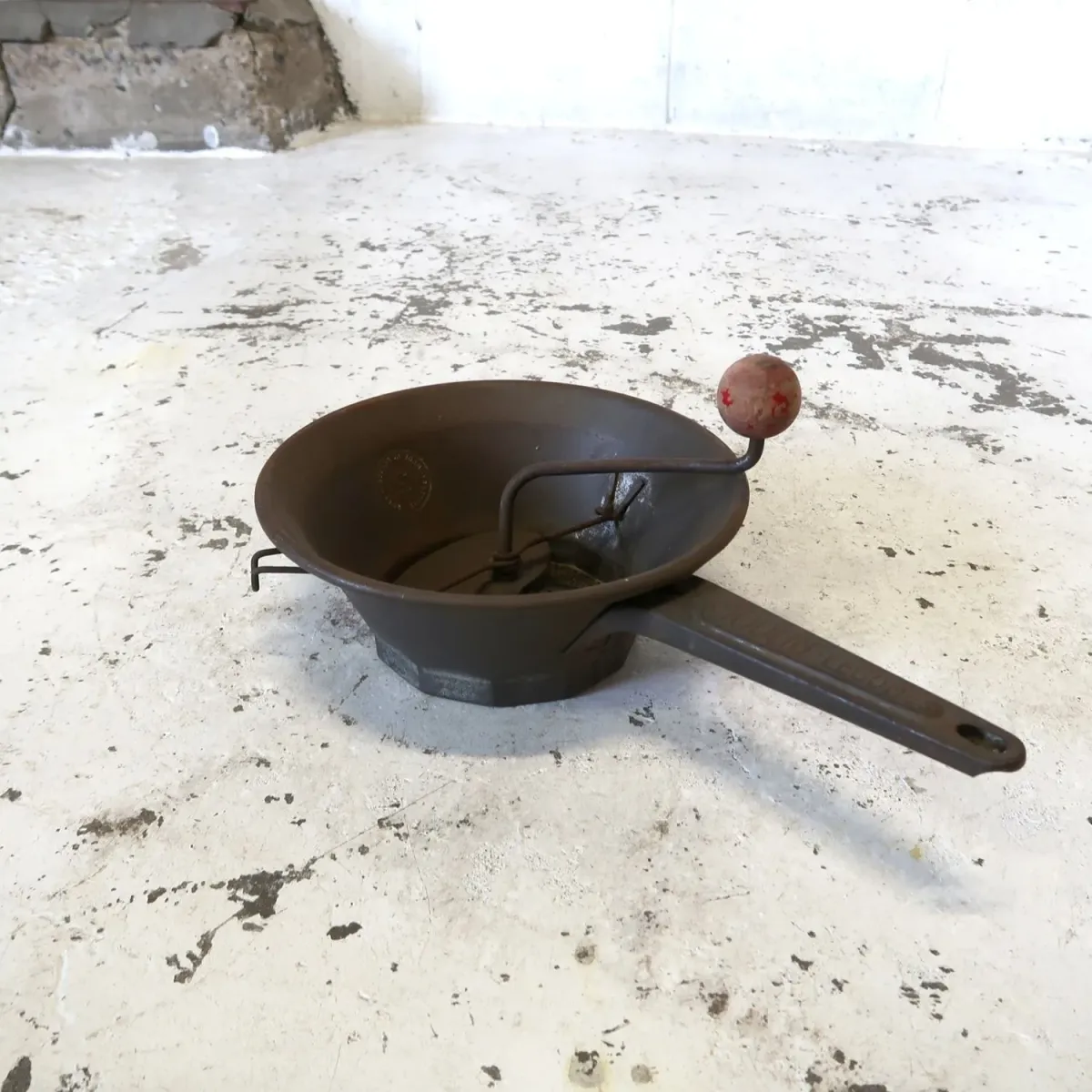 ビンテージ フードミル 裏ごし器