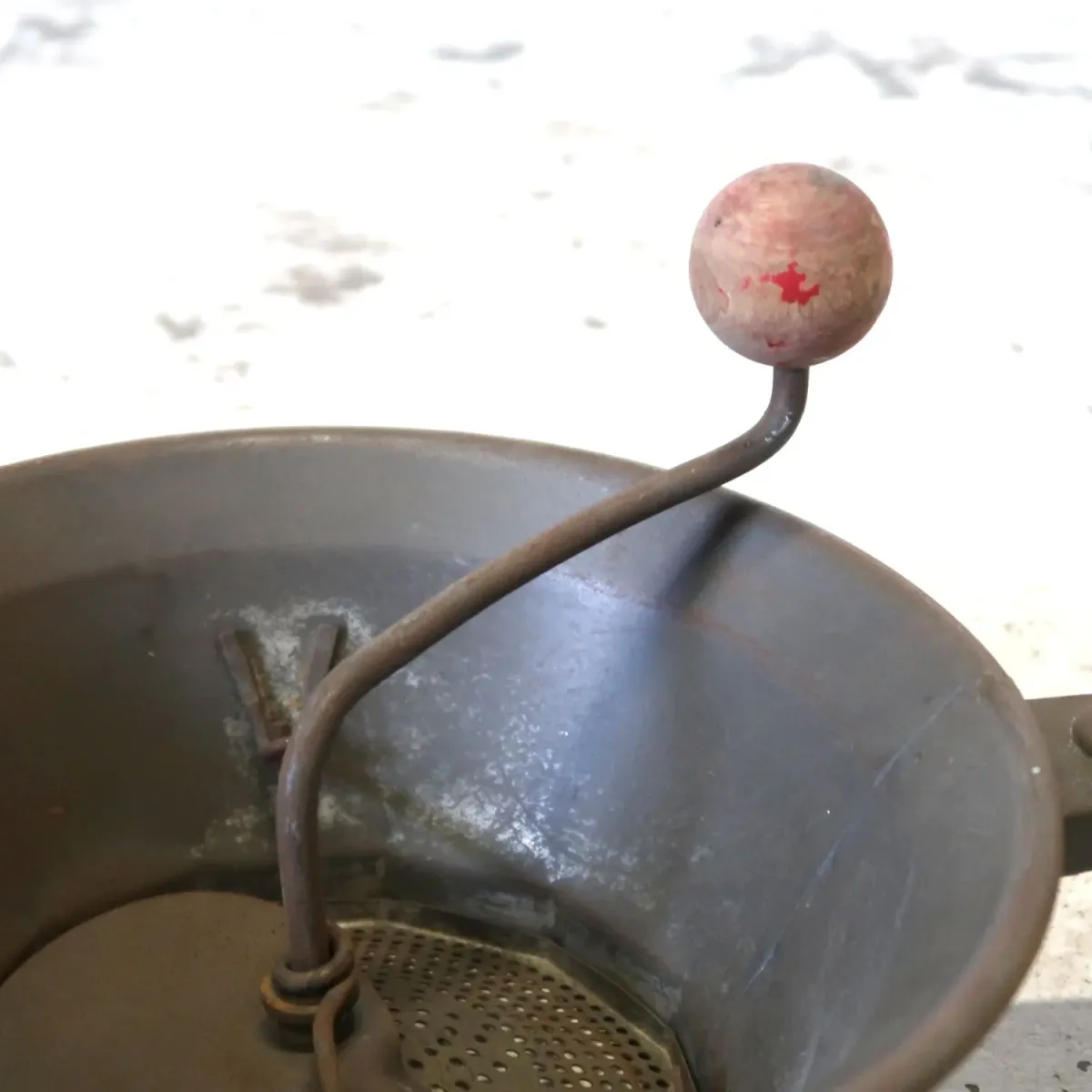 ビンテージ フードミル 裏ごし器