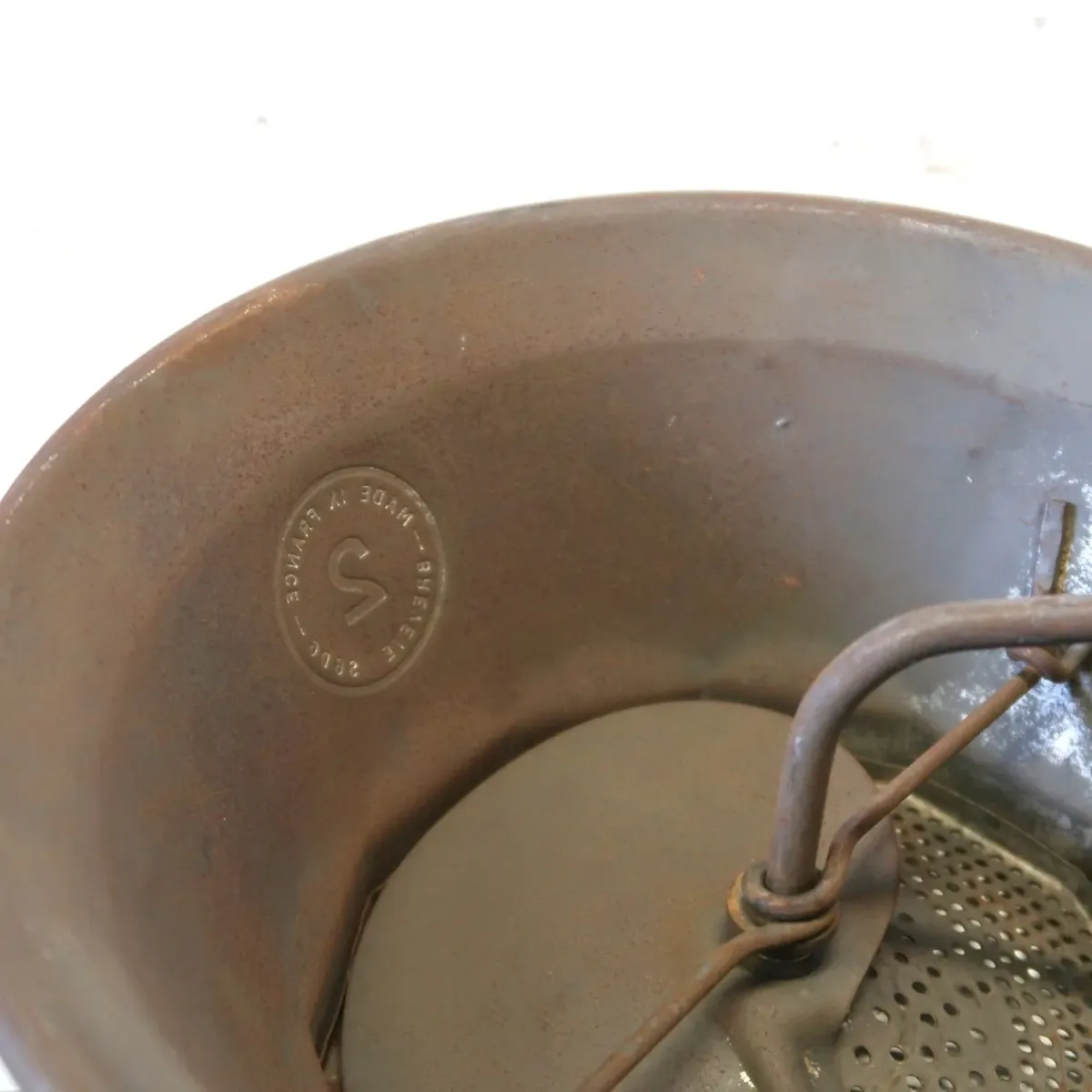 ビンテージ フードミル 裏ごし器