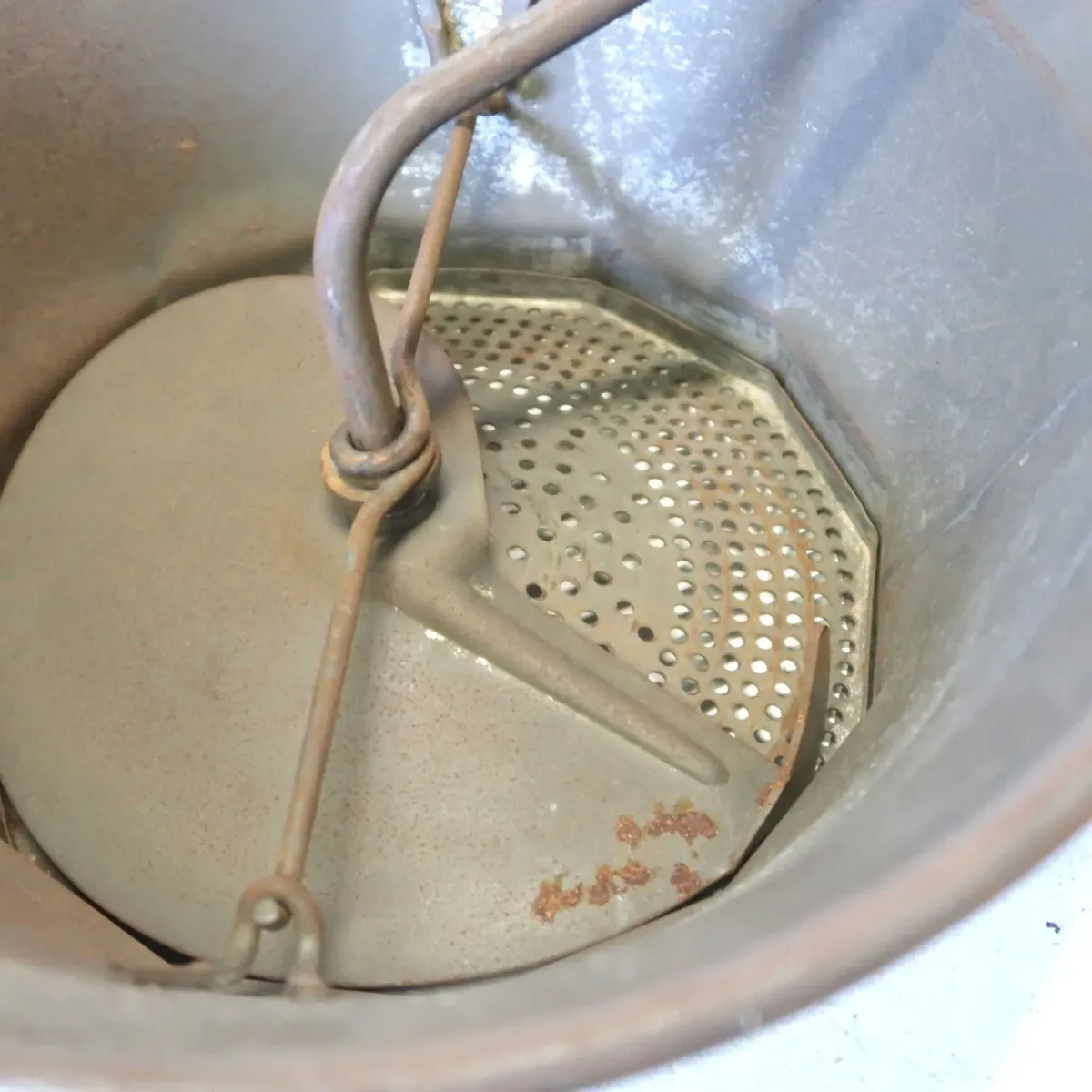 ビンテージ フードミル 裏ごし器