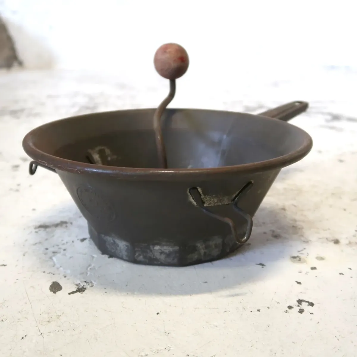 ビンテージ フードミル 裏ごし器