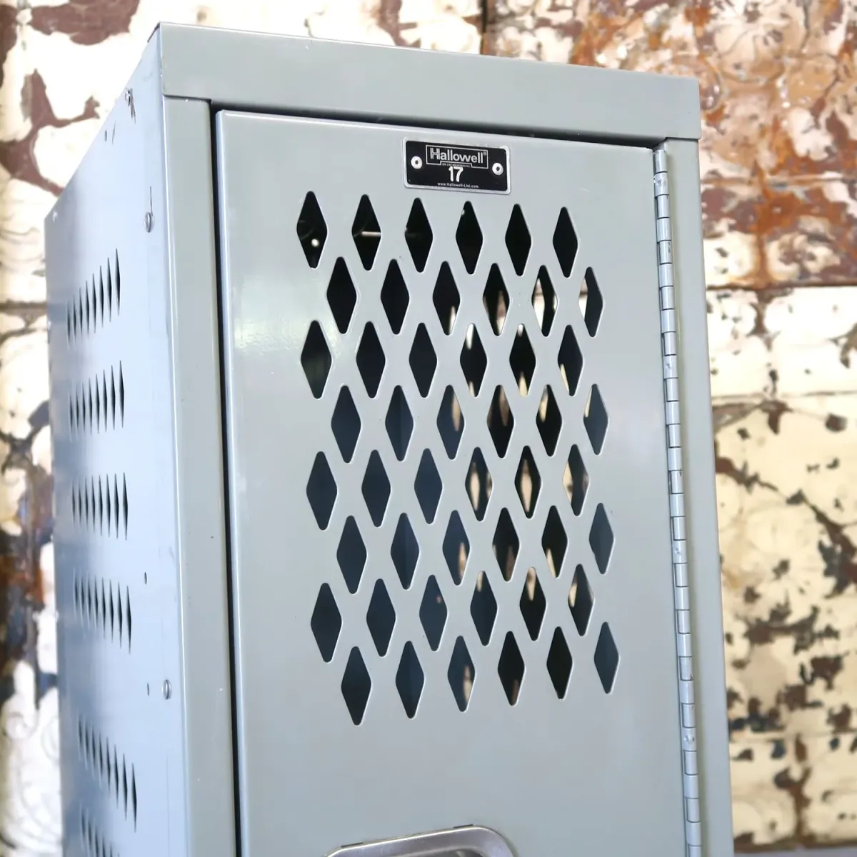 Hallowell メタルロッカー