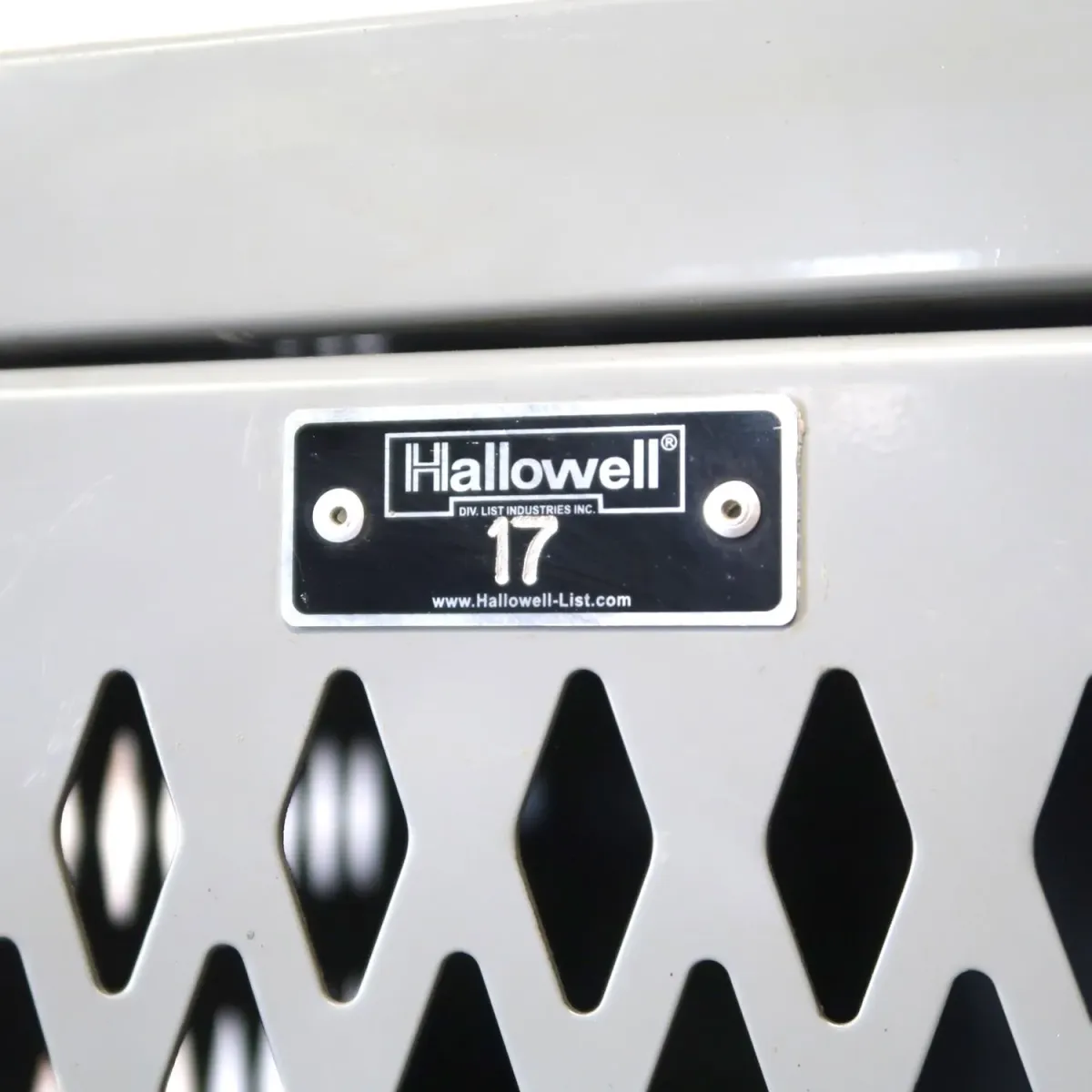 Hallowell メタルロッカー