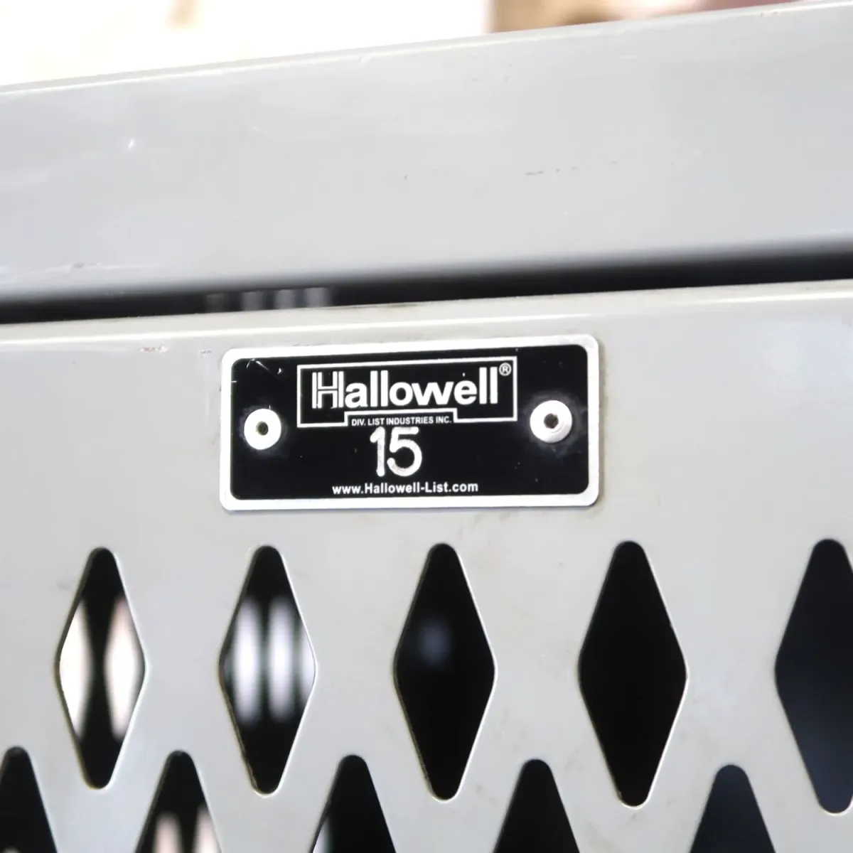 Hallowell メタルロッカー