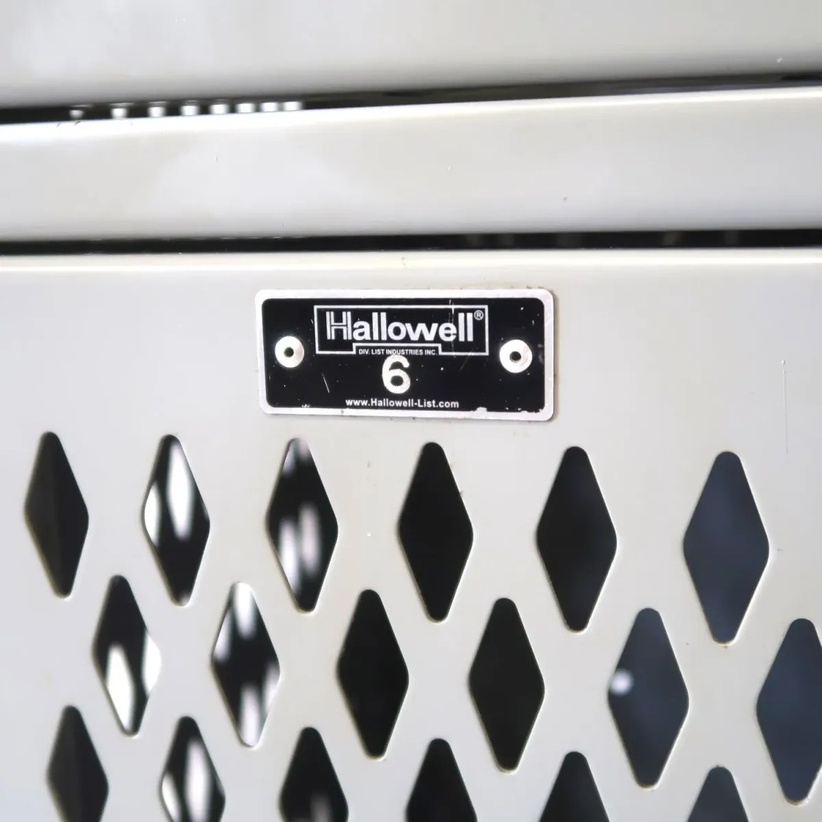Hallowell メタルロッカー