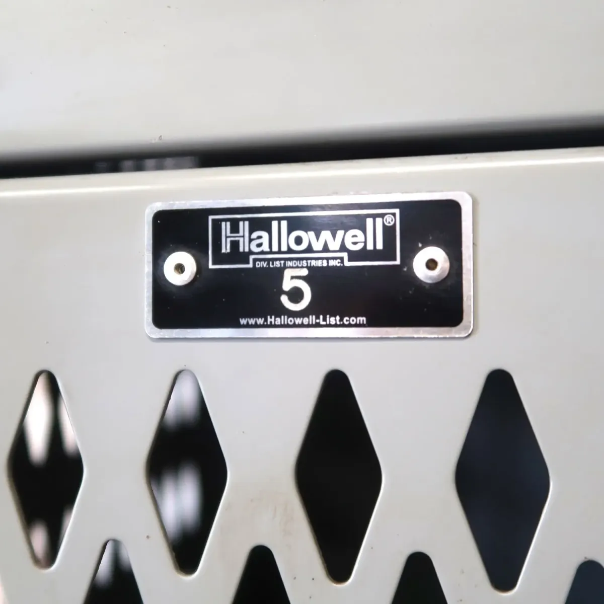 Hallowell メタルロッカー