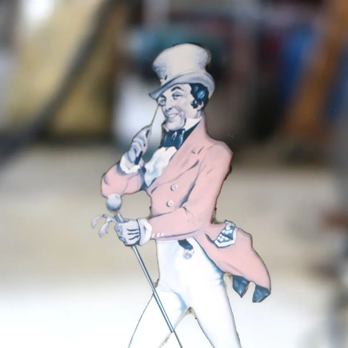 Johnnie Walker Red ビンテージ パブミラー
