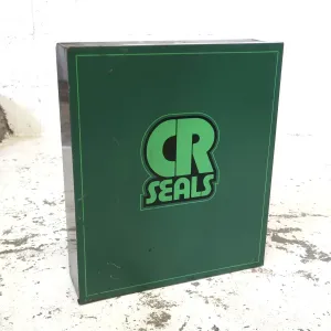 C/R OIL SEALS ビンテージ パーツキャビネット