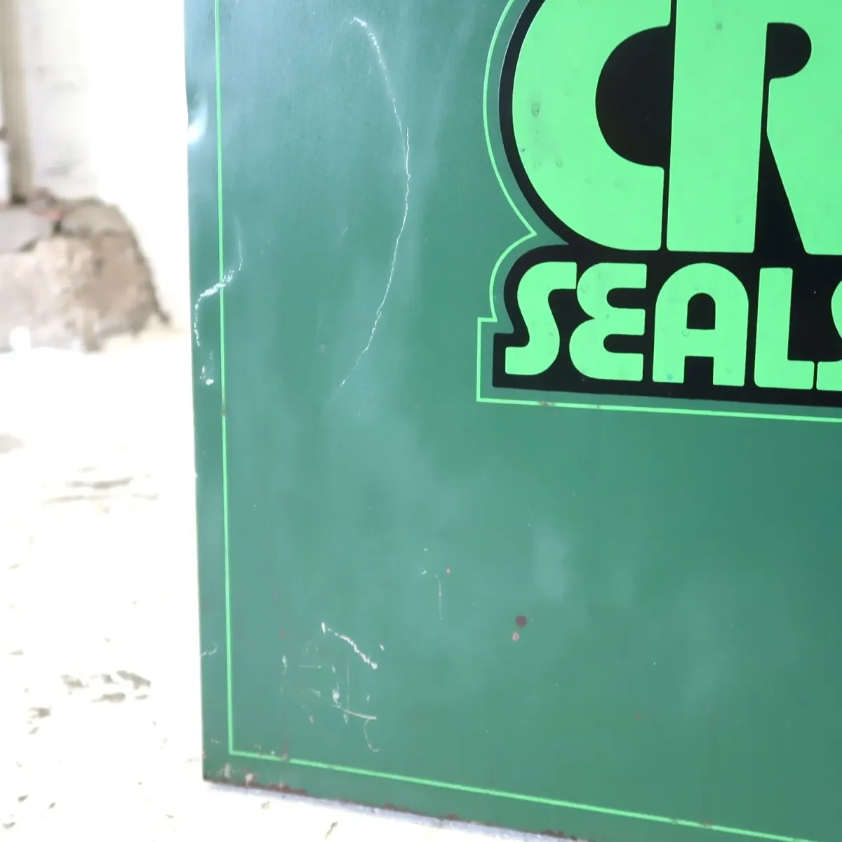 C/R OIL SEALS ビンテージ パーツキャビネット