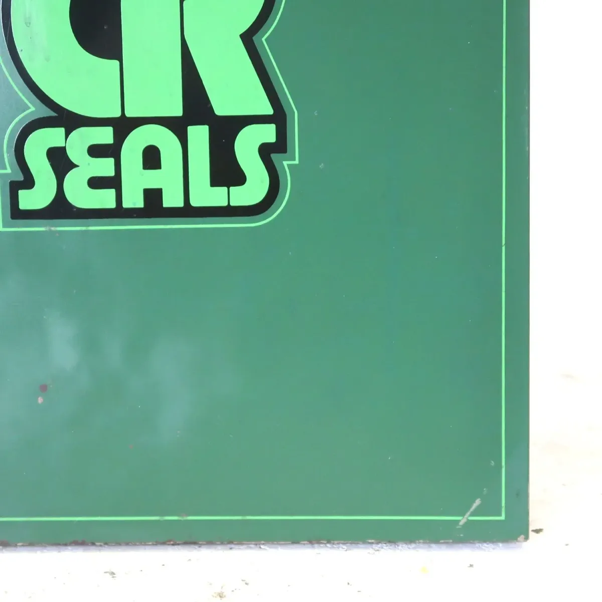 C/R OIL SEALS ビンテージ パーツキャビネット