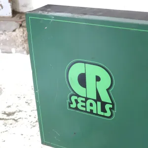 C/R OIL SEALS ビンテージ パーツキャビネット