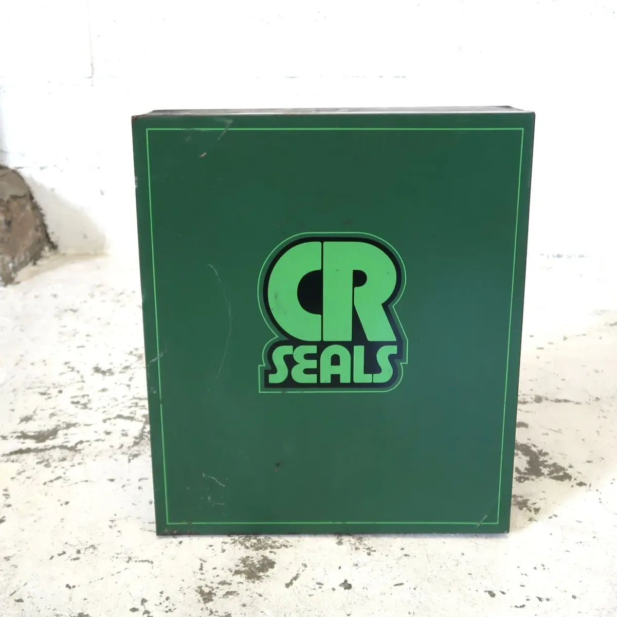 C/R OIL SEALS ビンテージ パーツキャビネット