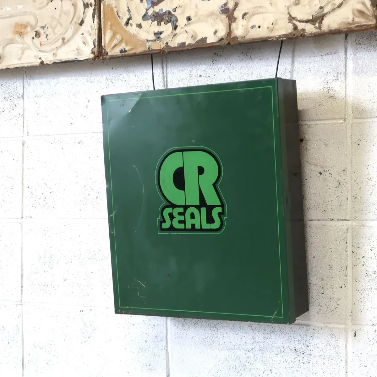 C/R OIL SEALS ビンテージ パーツキャビネット