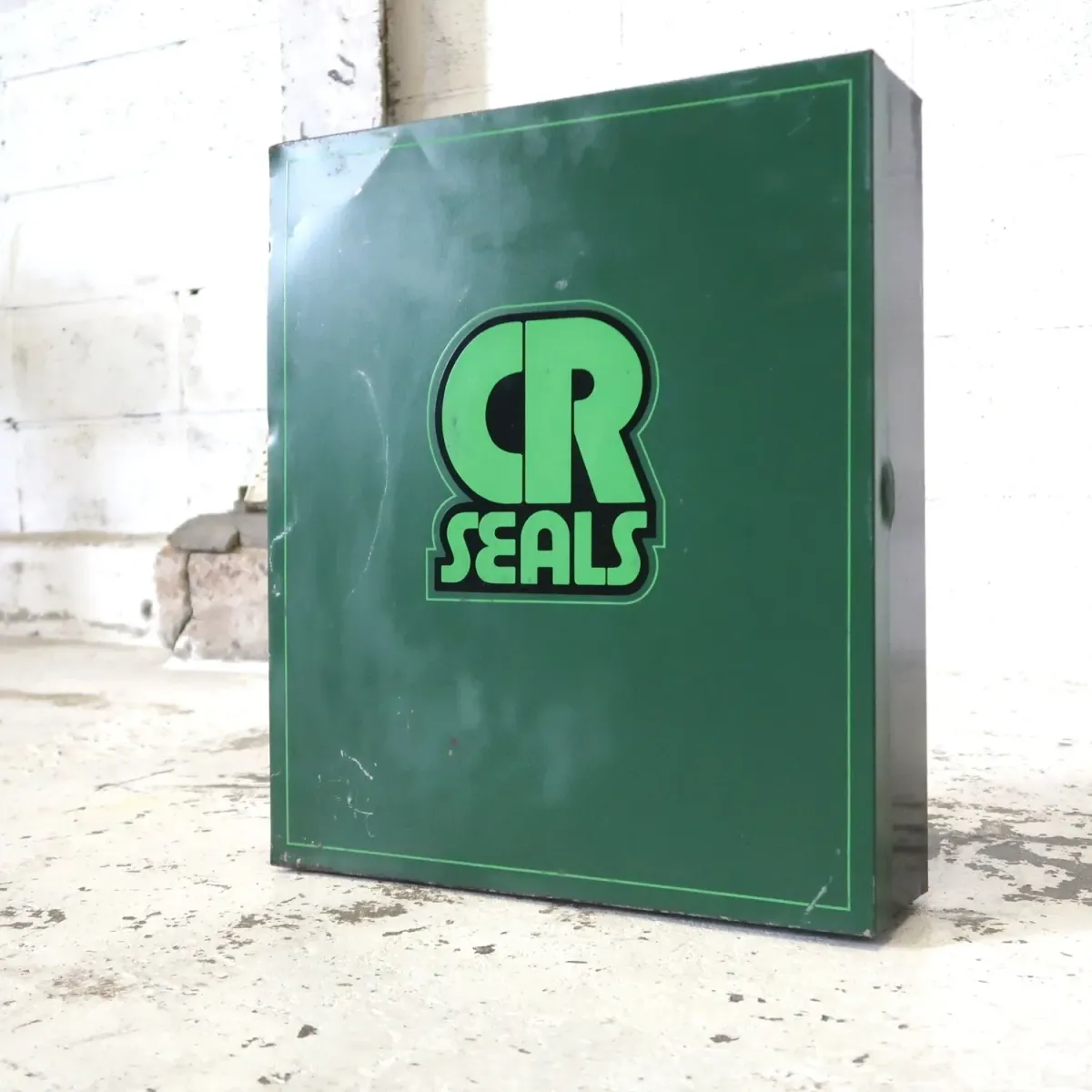 C/R OIL SEALS ビンテージ パーツキャビネット