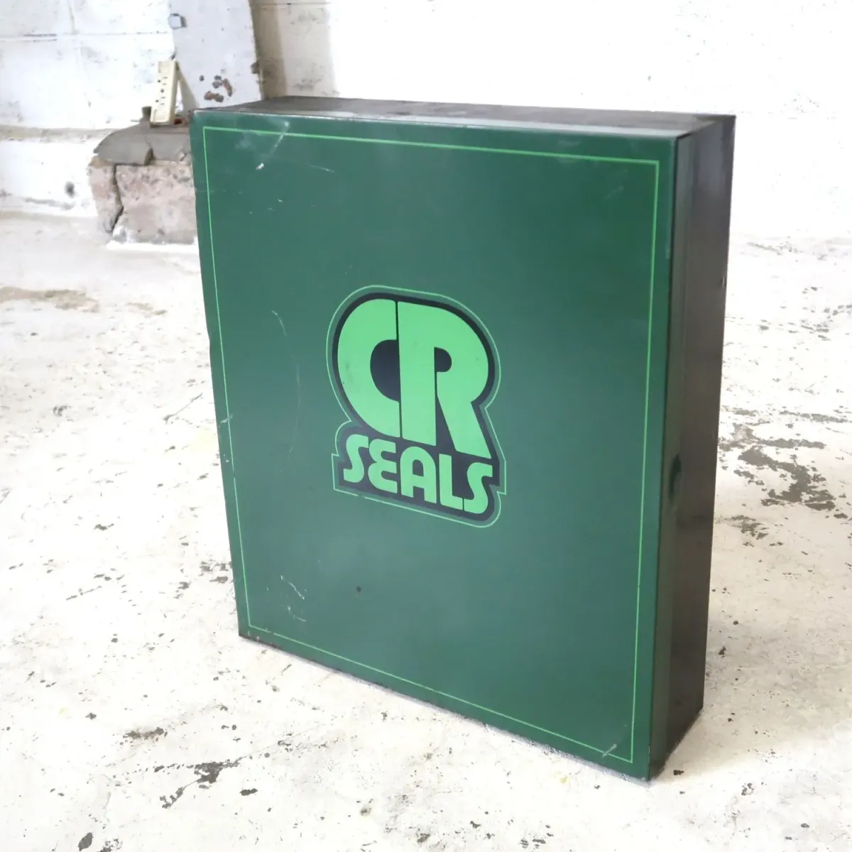 C/R OIL SEALS ビンテージ パーツキャビネット