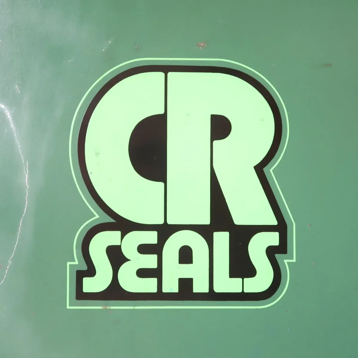 C/R OIL SEALS ビンテージ パーツキャビネット