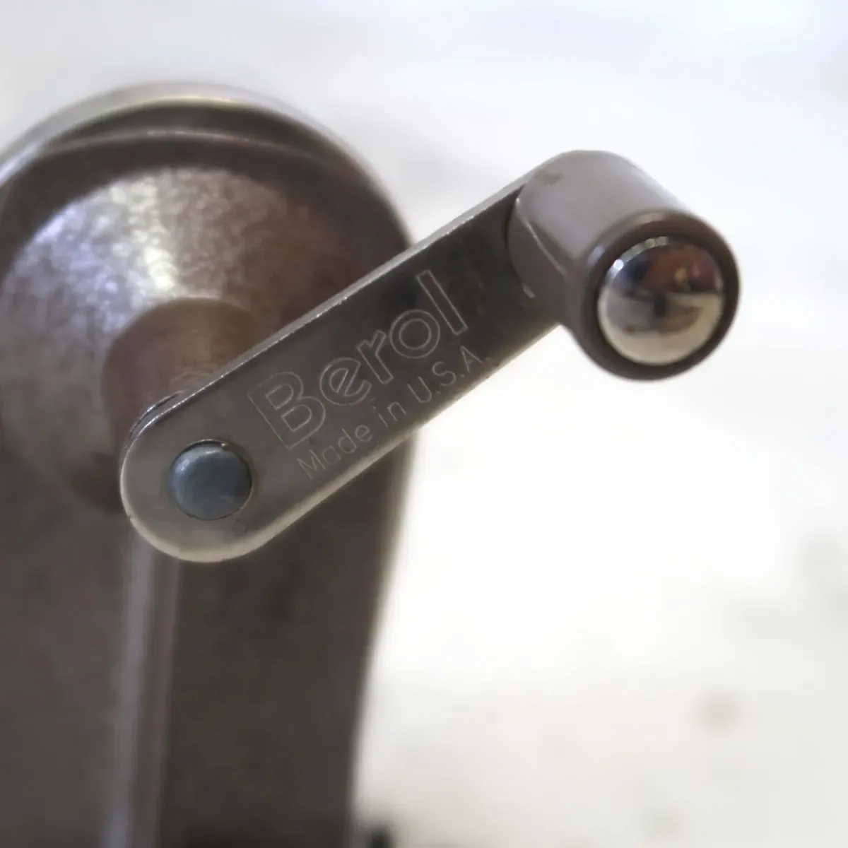 Berol ビンテージ 鉛筆削り