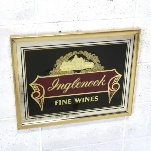 Inglenook ビンテージ パブミラー