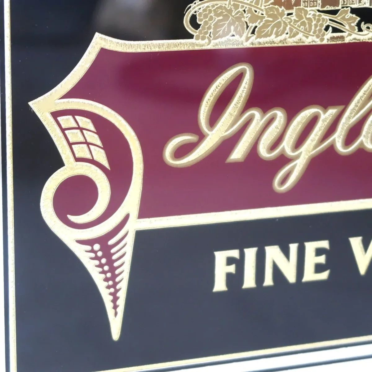 Inglenook ビンテージ パブミラー