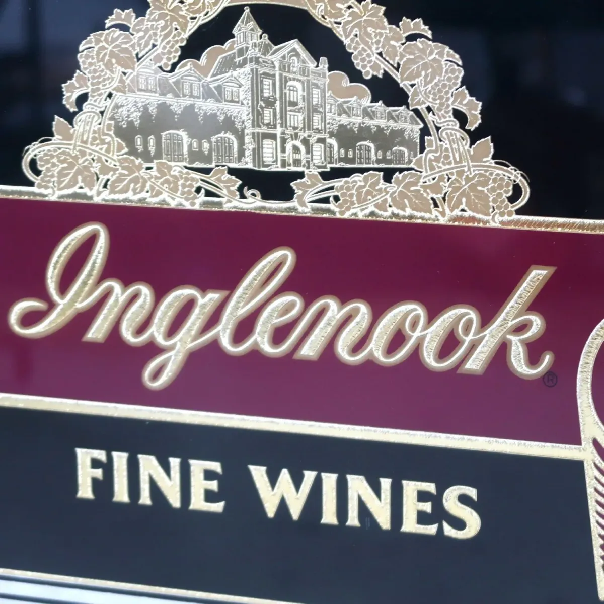 Inglenook ビンテージ パブミラー
