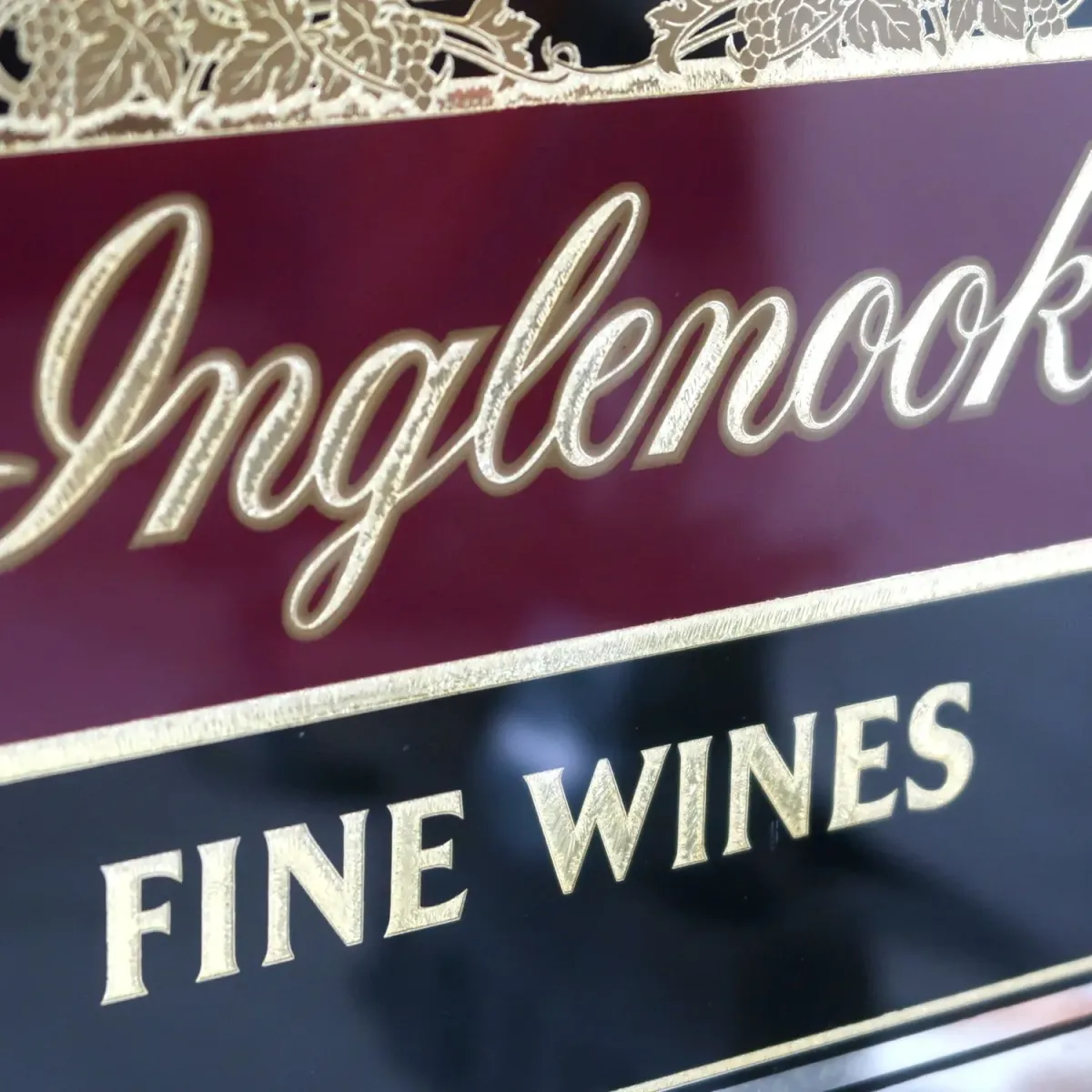 Inglenook ビンテージ パブミラー