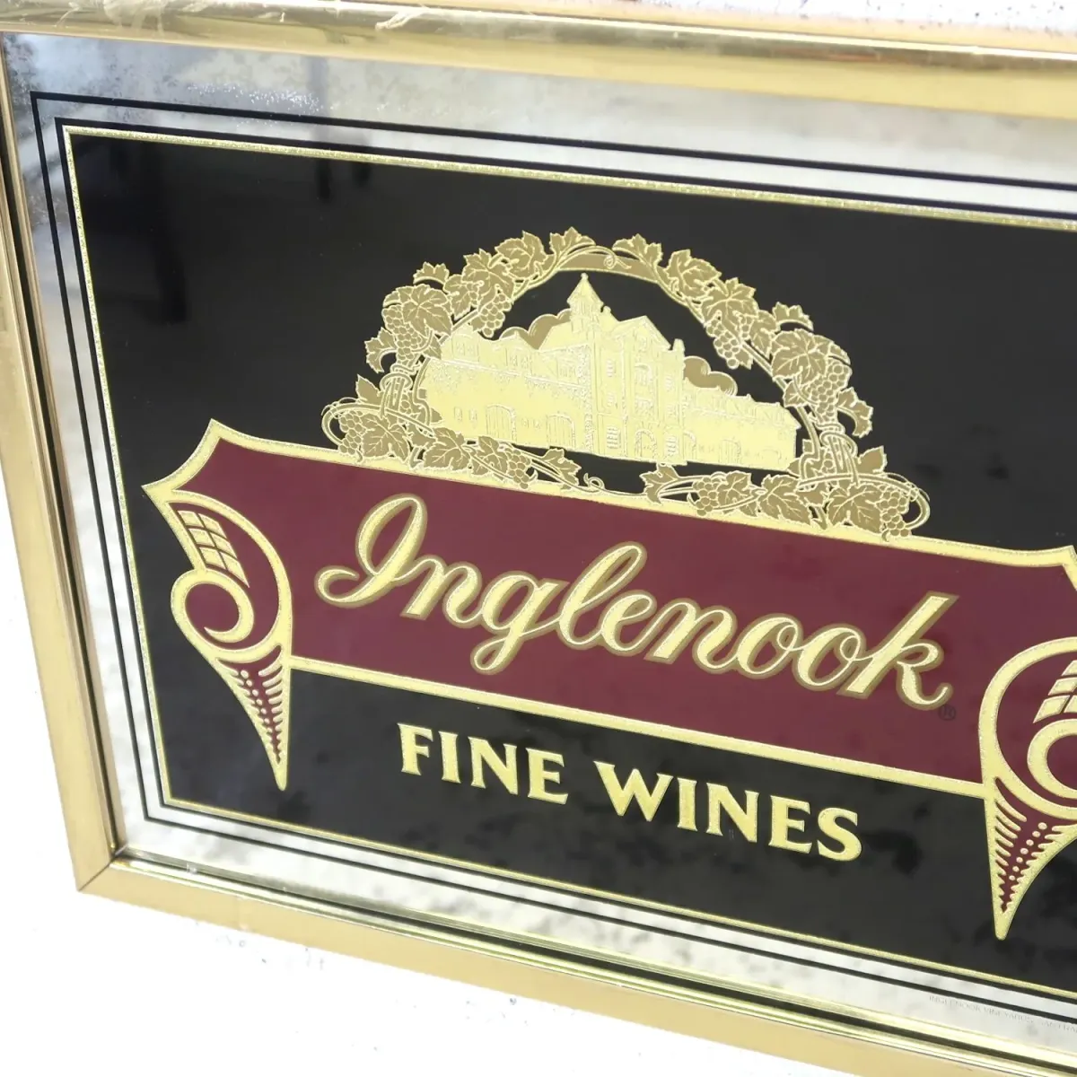 Inglenook ビンテージ パブミラー