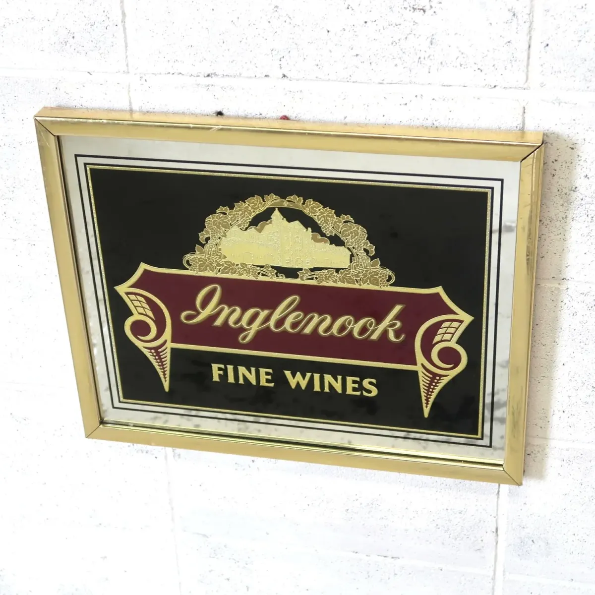 Inglenook ビンテージ パブミラー