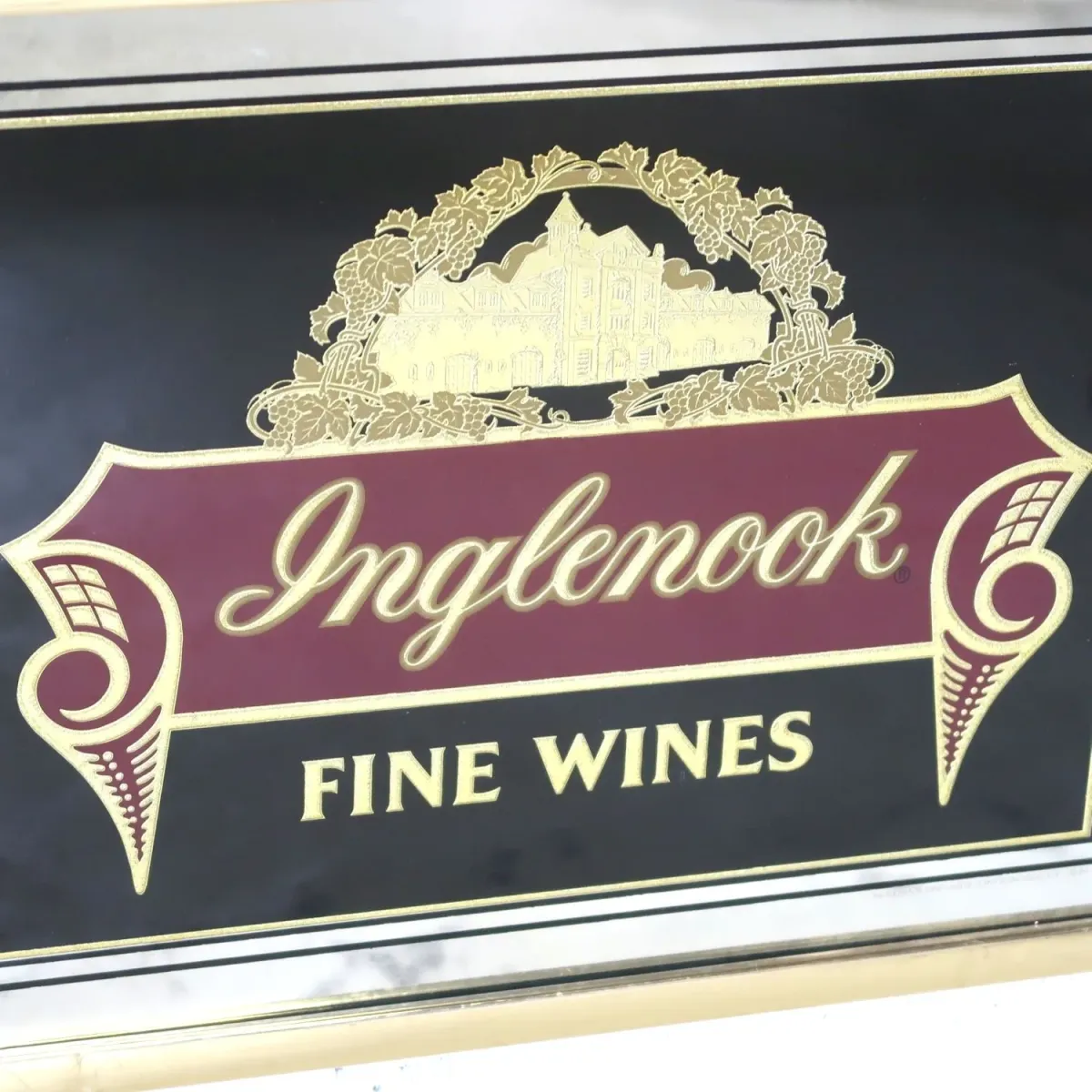 Inglenook ビンテージ パブミラー