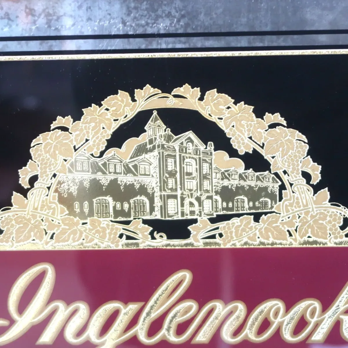 Inglenook ビンテージ パブミラー