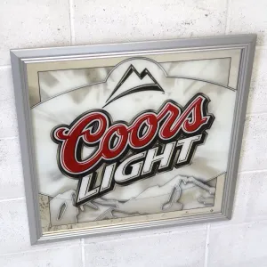 Coors LIGHT パブミラー