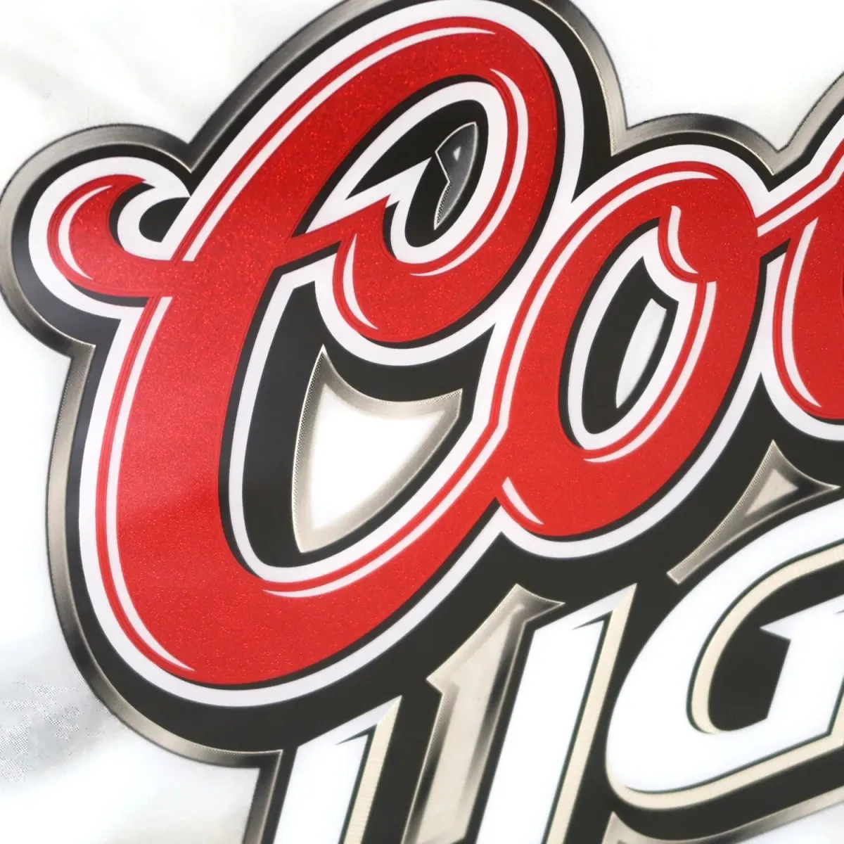 Coors LIGHT パブミラー