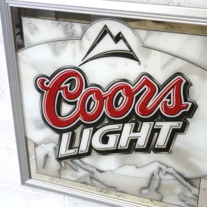 Coors LIGHT パブミラー