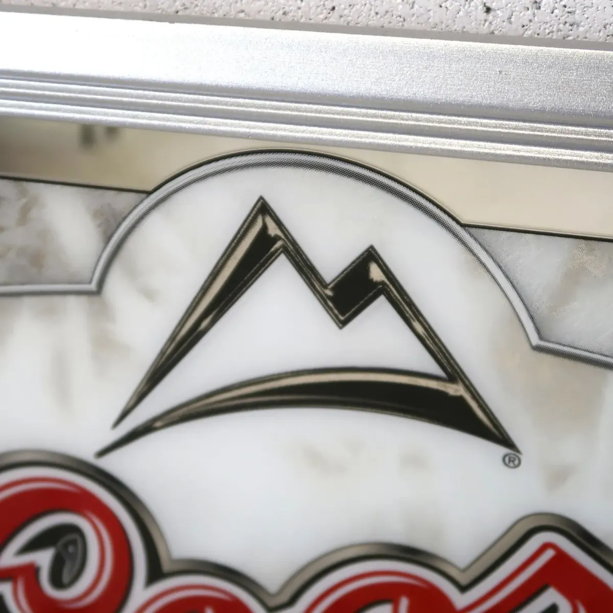 Coors LIGHT パブミラー