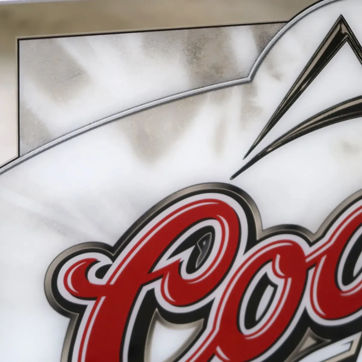 Coors LIGHT パブミラー